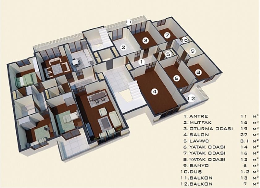 ŞEFİKCAN KONUTLARI